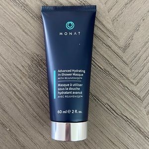 NEW MONAT advance hydrating in shower masque with rejevenique